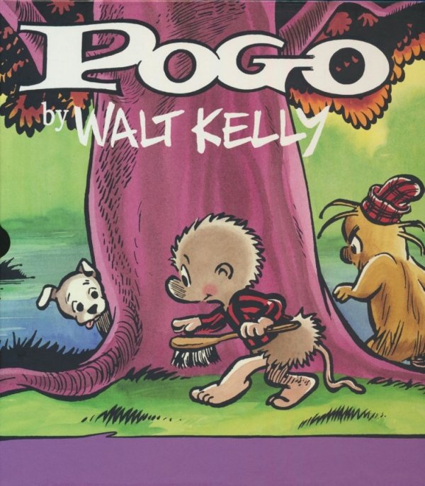 POGO THE COMPLETE SYNDICATED COMIC STRIPS BOX SET VOL 03-04 HC [9781606998649] **OFERTA SPECJALNA**