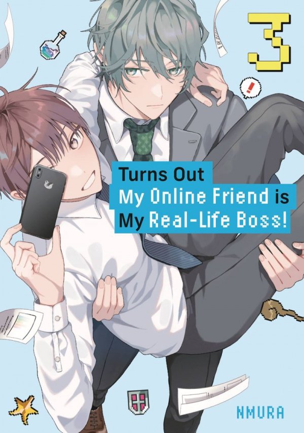 TURNS OUT MY ONLINE FRIEND IS MY REAL-LIFE BOSS VOL 03 TP [9798888773680]
