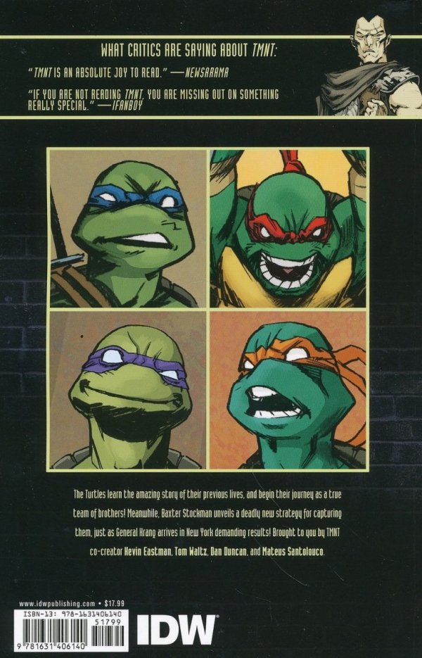 TEENAGE MUTANT NINJA TURTLES ENEMIES OLD ENEMIES NEW TP [9781631406140] **OFERTA SPECJALNA**