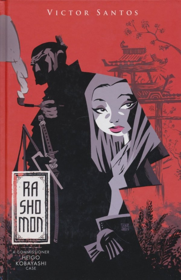RASHOMON COMMISSIONER HEIGO KOBAYASHI CASE HC [9781506703176] **OFERTA SPECJALNA**