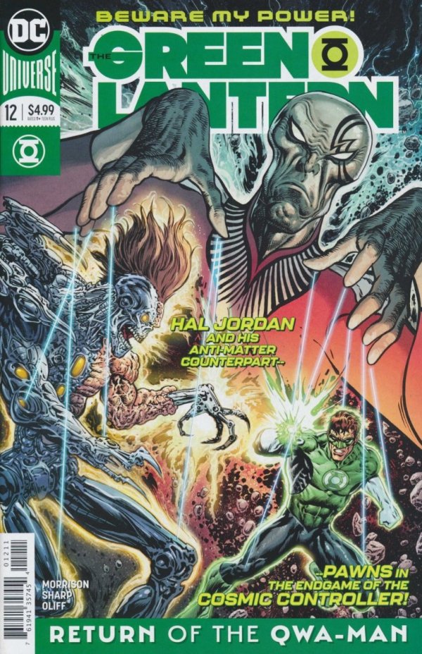 GREEN LANTERN [35745] #12 CVR A [76194135745401211]