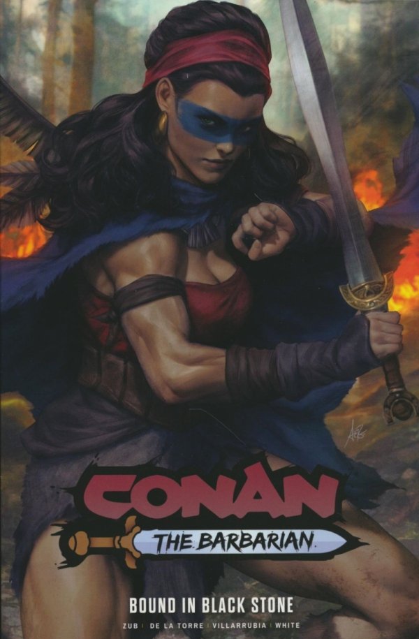 CONAN THE BARBARIAN VOL 01 TP [VARIANT] [9781787742338] **promocja TOMY**