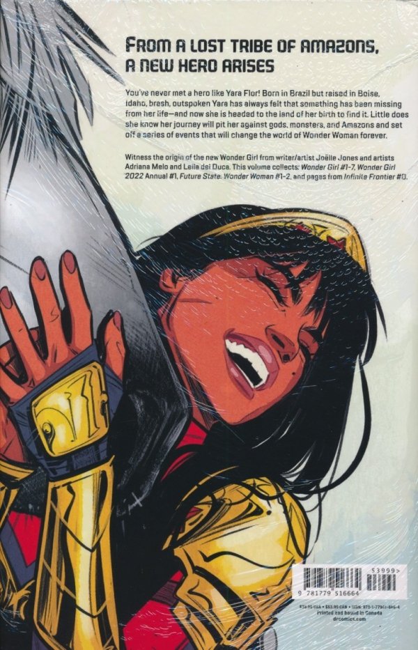 WONDER GIRL HOMECOMING HC [9781779516664] **promocja STOCK SALE**
