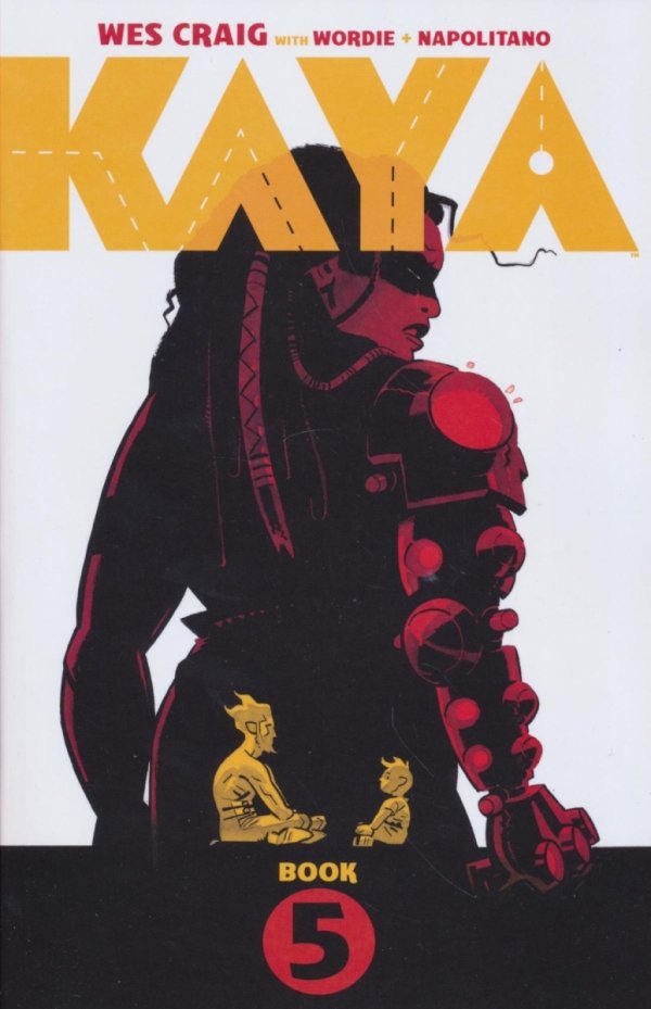 KAYA VOL 05 TP [9781534334021]