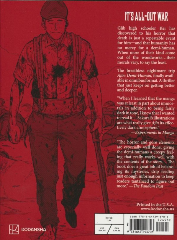 AJIN DEMI-HUMAN COMPLETE VOL 02 TP [9781647293703]