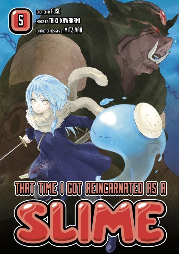 THAT TIME I GOT REINCARNATED AS A SLIME VOL 05 TP [9781632366399]