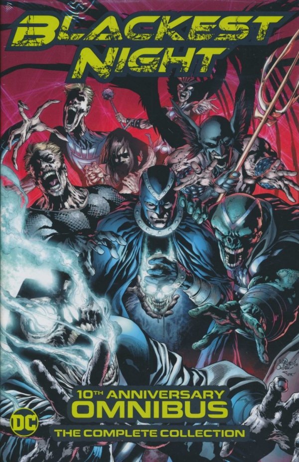 BLACKEST NIGHT 10TH ANNIVERSARY OMNIBUS HC [9781401291198] **promocja TOMY**