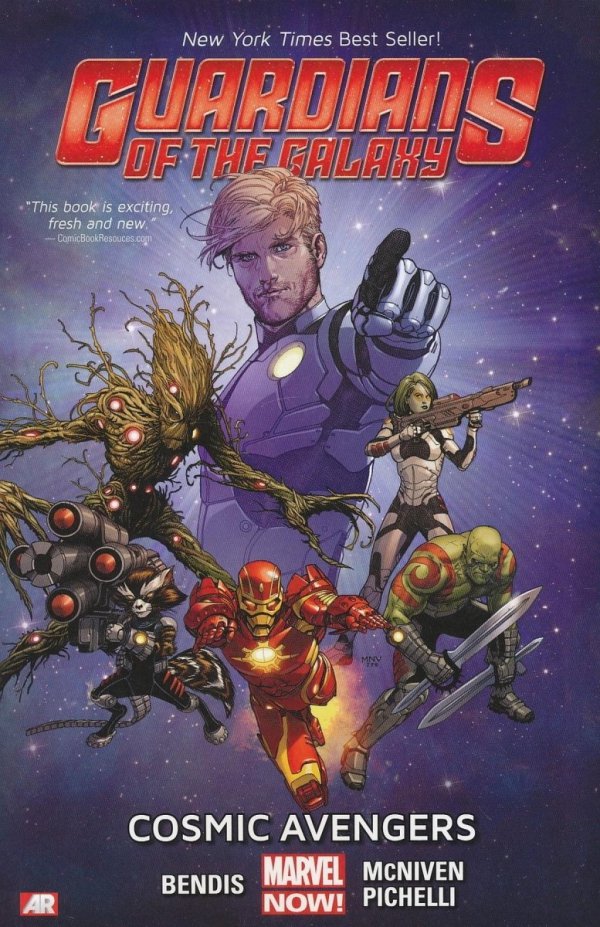 GUARDIANS OF THE GALAXY VOL 01 COSMIC AVENGERS TP [9780785166078] **promocja TOMY**