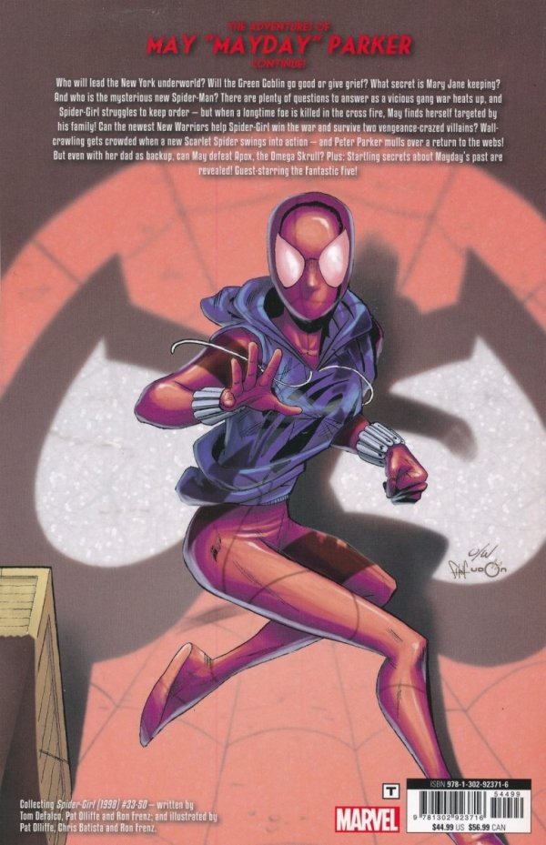 SPIDER-GIRL THE COMPLETE COLLECTION VOL 03 TP [9781302923716]