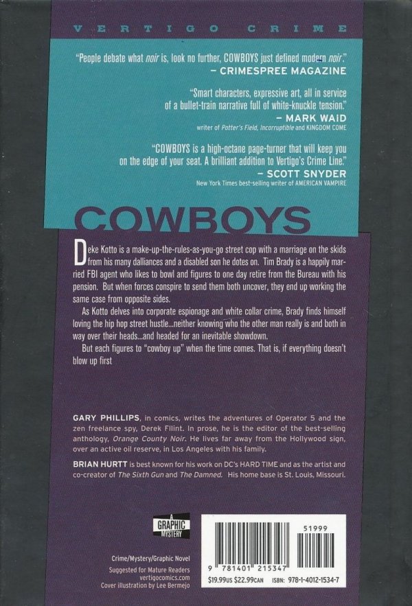 COWBOYS HC [9781401215347]