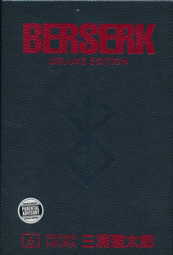 BERSERK DELUXE EDITION VOL 06 HC [9781506715230]
