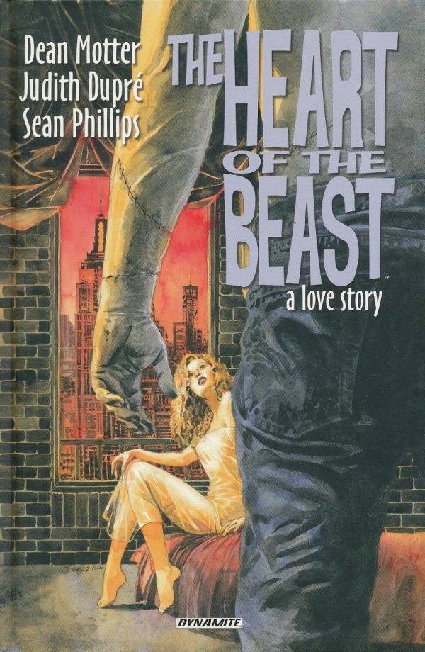 HEART OF THE BEAST A LOVE STORY HC [9781606904916] **promocja TOMY**