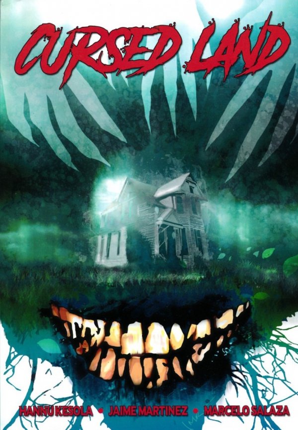 CURSED LAND TP [9781635299199] **OFERTA SPECJALNA**