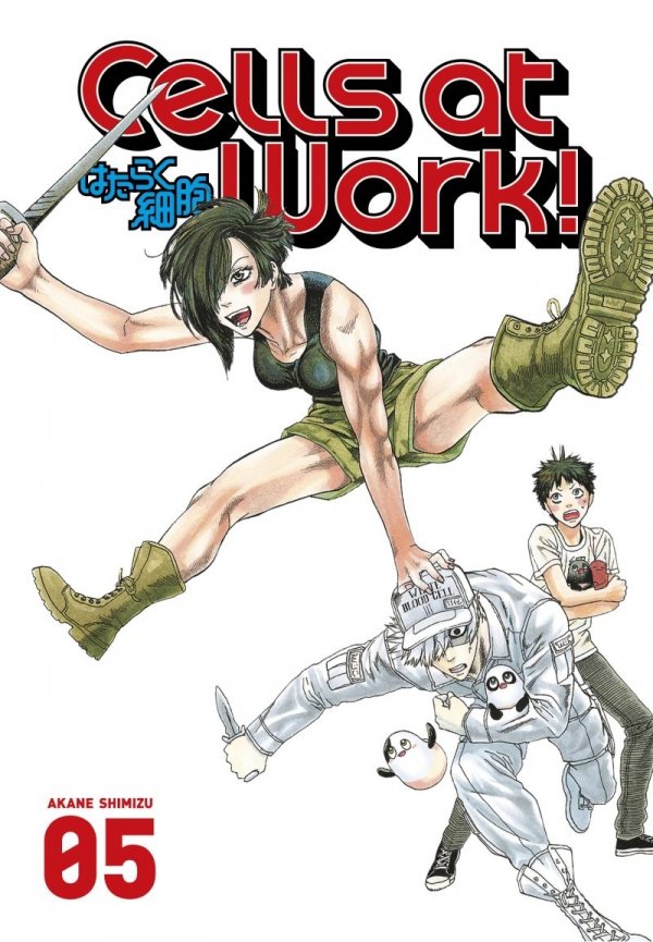 CELLS AT WORK VOL 05 TP [9781632364265]