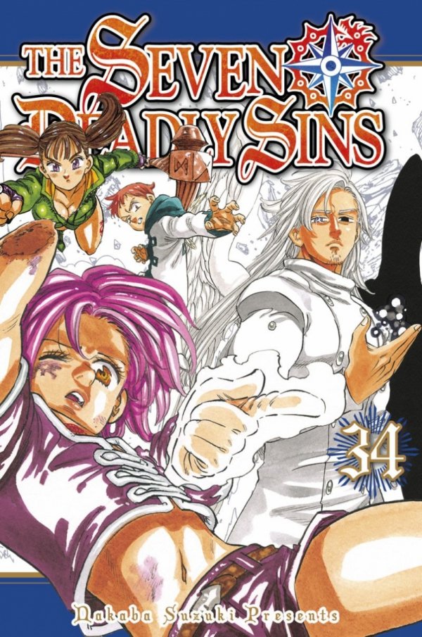 SEVEN DEADLY SINS VOL 34 TP [9781632368720]