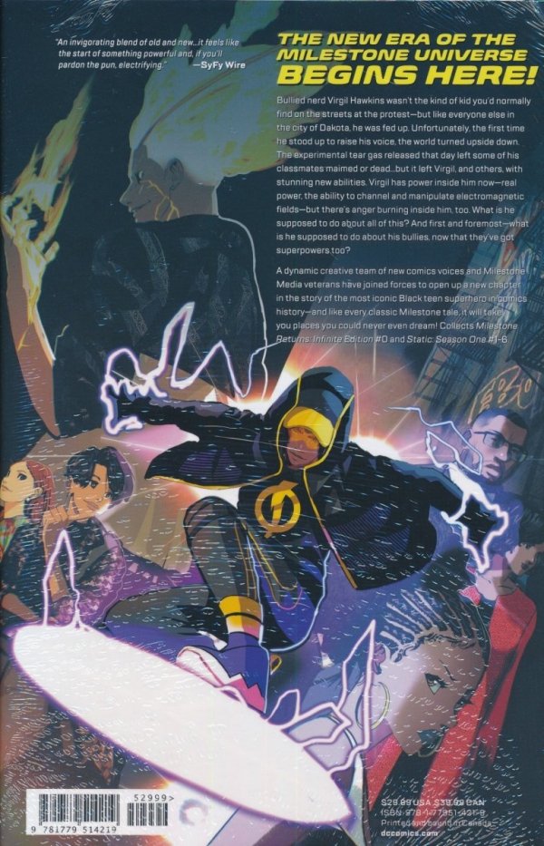 STATIC SEASON ONE HC [9781779514219]