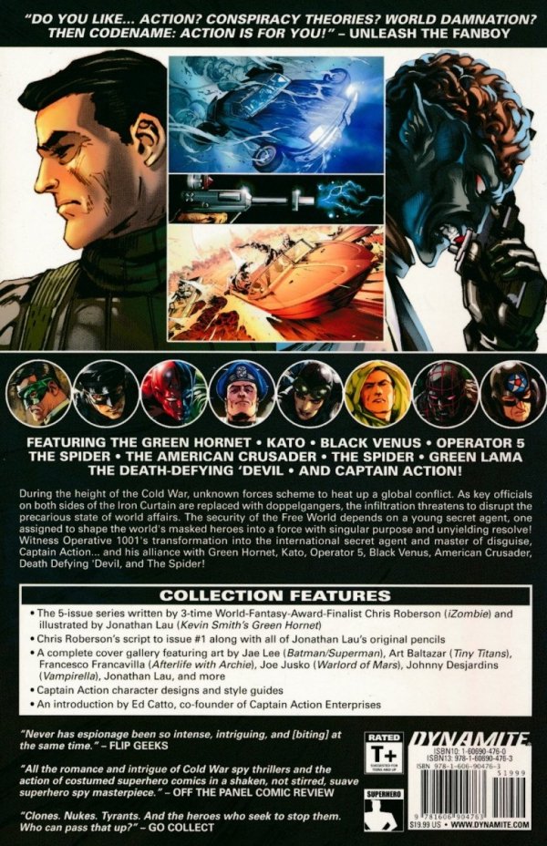 CODENAME ACTION TP [9781606904763] **promocja TOMY**
