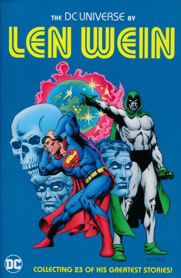 DC UNIVERSE BY LEN WEIN HC [9781401287870] **promocja TOMY**