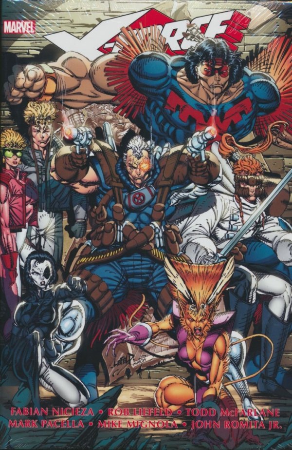 X-FORCE OMNIBUS VOL 01 HC [VARIANT] [9781302959135] **OFERTA SPECJALNA**