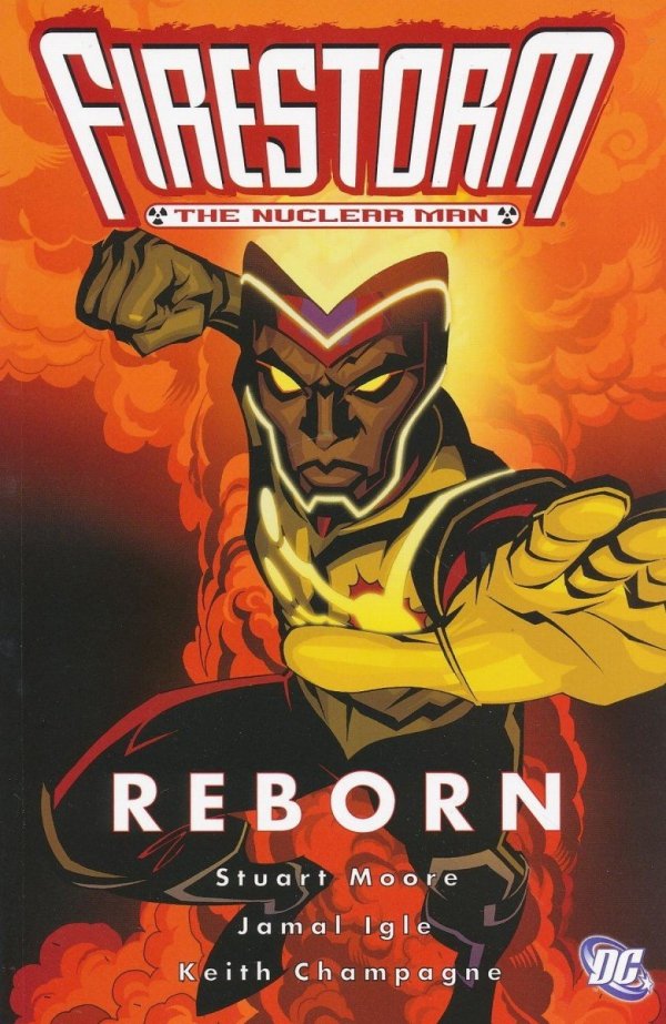 FIRESTORM THE NUCLEAR MAN REBORN TP [9781401212193]