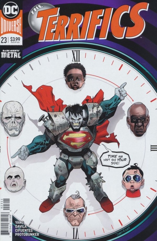 TERRIFICS #23 CVR A [76194135189602311] **promocja ZESZYTY**