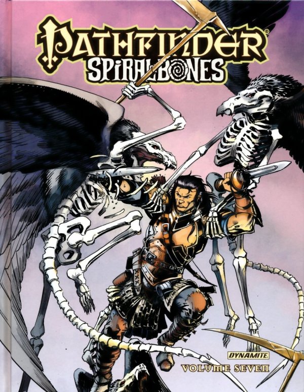 PATHFINDER VOL 07 SPIRAL OF BONES HC [9781524107383] **OFERTA SPECJALNA**