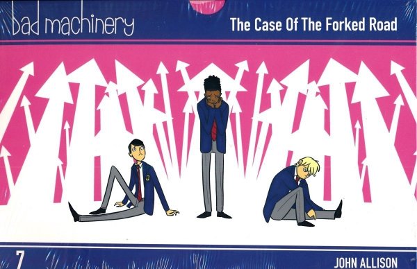 BAD MACHINERY POCKET EDITION VOL 07 THE CASE OF THE FORKED ROAD GN [9781620105627] **promocja TOMY**