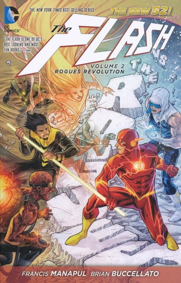 FLASH VOL 02 ROGUES REVOLUTION TP [9781401242732]