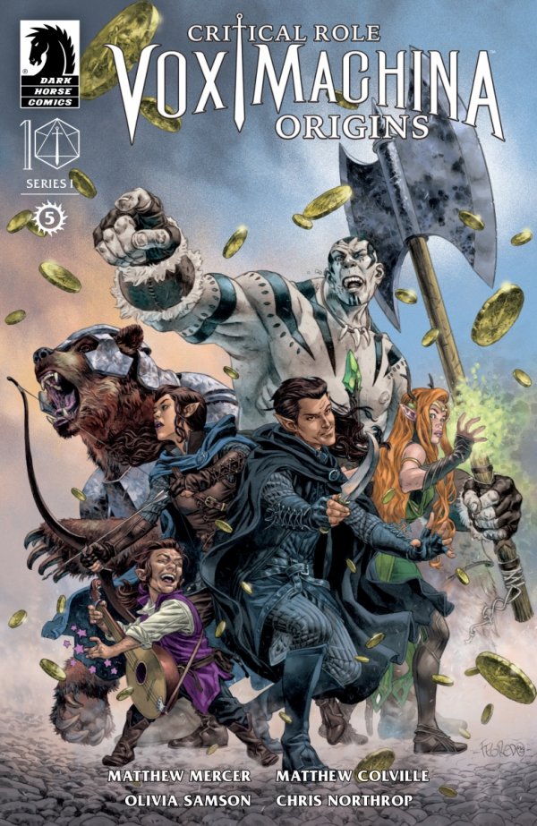 CRITICAL ROLE VOX MACHINA ORIGINS I #5 CVR A DUNCAN FEGREDO [76156801419800511]