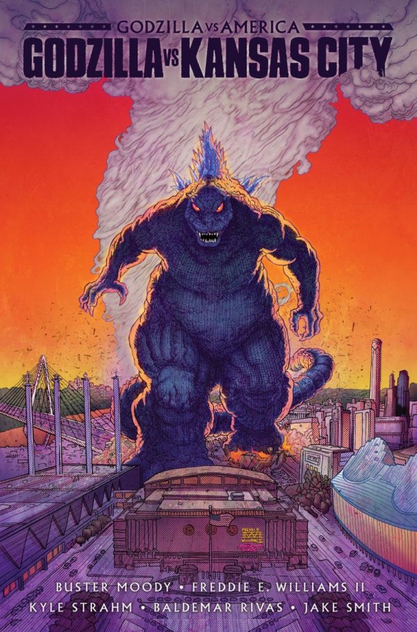 GODZILLA VS AMERICA KANSAS CITY HC [9798887244365]