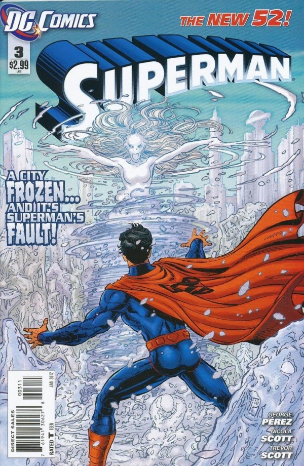 SUPERMAN [30627] #03 CVR A [76194130627800311] **promocja ZESZYTY**