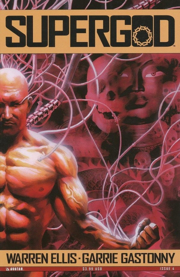 SUPERGOD #04 CVR A [82002300564204011] **promocja ZESZYTY**