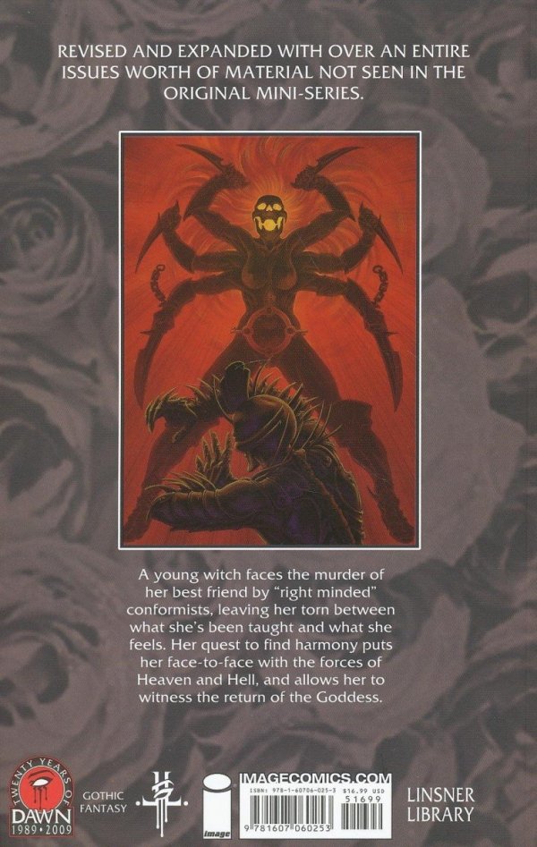 DAWN VOL 02 THE RETURN OF THE GODDESS TP [9781607060253]