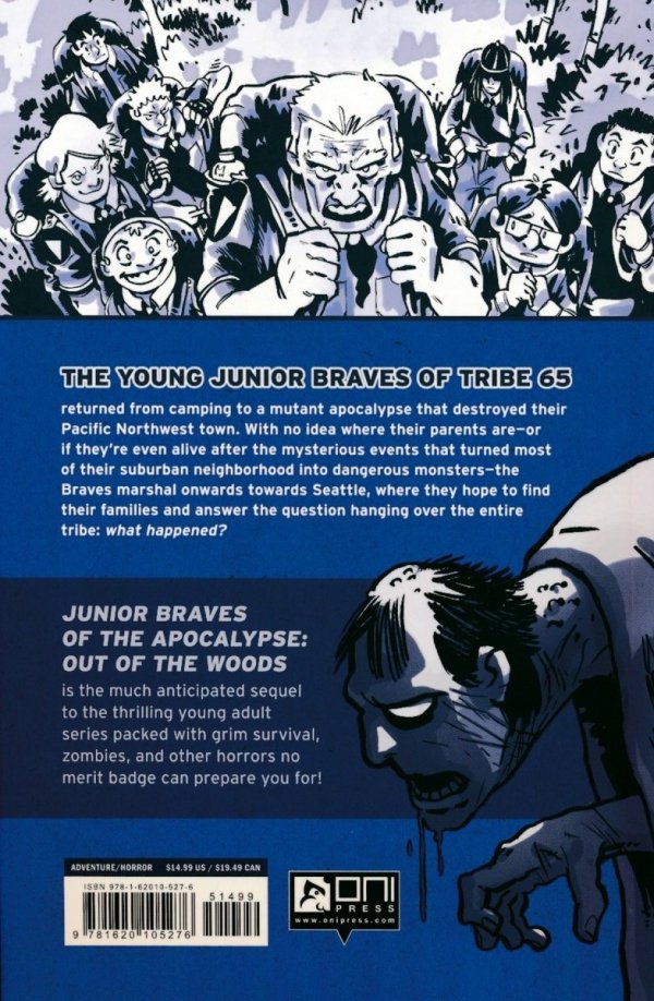 JUNIOR BRAVES OF THE APOCALYPSE VOL 02 OUT OF THE WOODS TP [9781620105276]