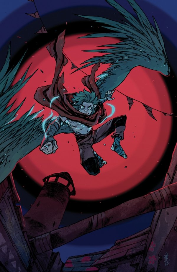 WYND THE POWER OF THE BLOOD #5 C BOOM 20TH ANNIVERSARY VARIANT DRESSED CLARKE [84428401120405031]