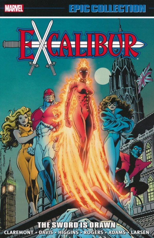 EXCALIBUR EPIC COLLECTION THE SWORD IS DRAWN TP [9781302946838]