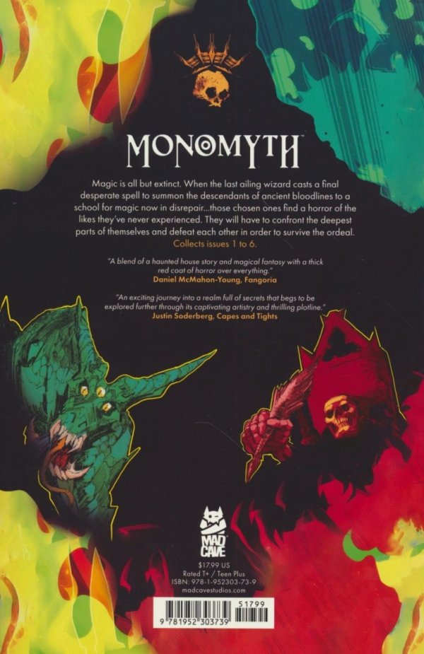 MONOMYTH TP [9781952303739]