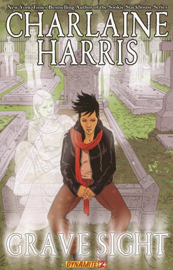 CHARLAINE HARRIS GRAVE SIGHT VOL 02 TP [9781606902394] **promocja TOMY**