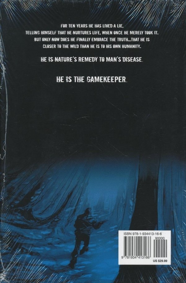 GUY RITCHIES GAMEKEEPER VOL 01 HC [9781934413166] **promocja TOMY**