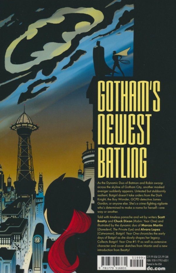BATGIRL YEAR ONE TP [9781779516831] **OFERTA SPECJALNA**