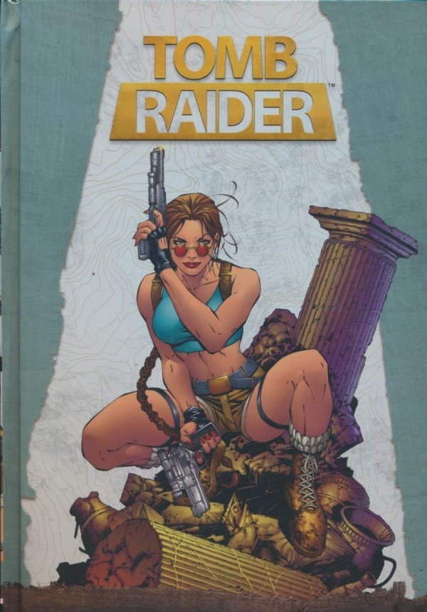 TOMB RAIDER COLOSSAL COLLECTION VOL 01 HC [9781506746074]