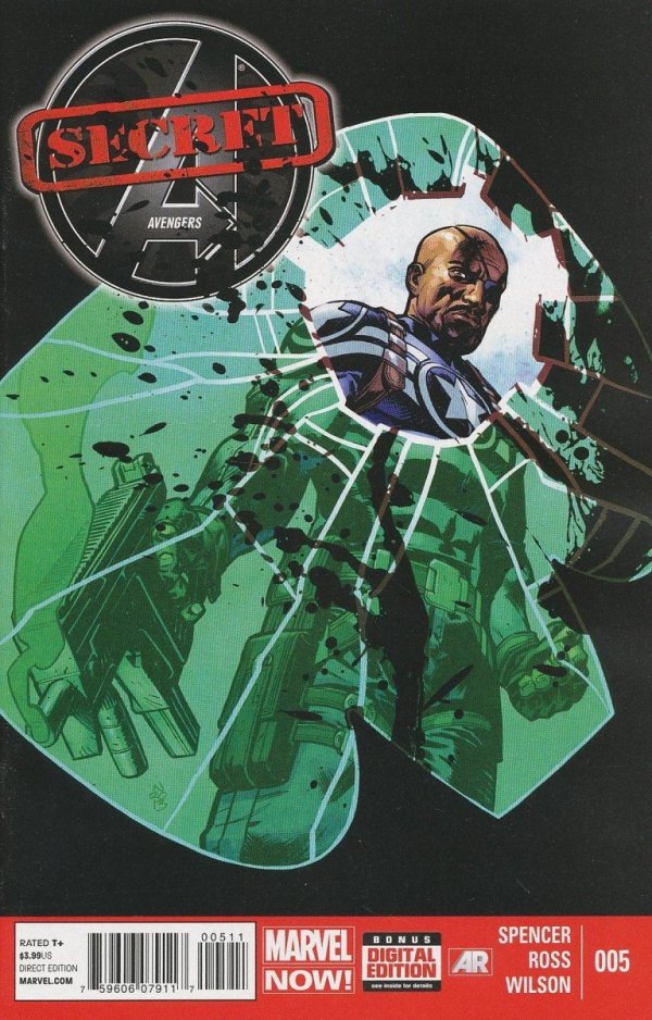 SECRET AVENGERS [07911] #05 CVR A [75960607911700511]