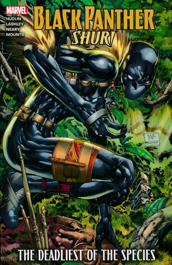 BLACK PANTHER SHURI THE DEADLIEST OF THE SPECIES TP [9781302914196] **OFERTA SPECJALNA**