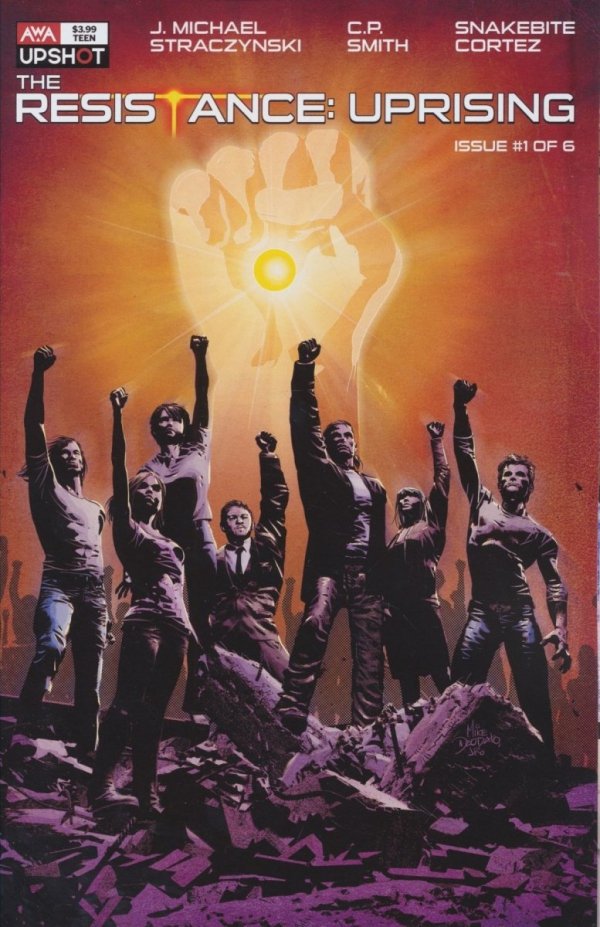 RESISTANCE UPRISING #01 CVR B [85001385423300121] **promocja ZESZYTY**