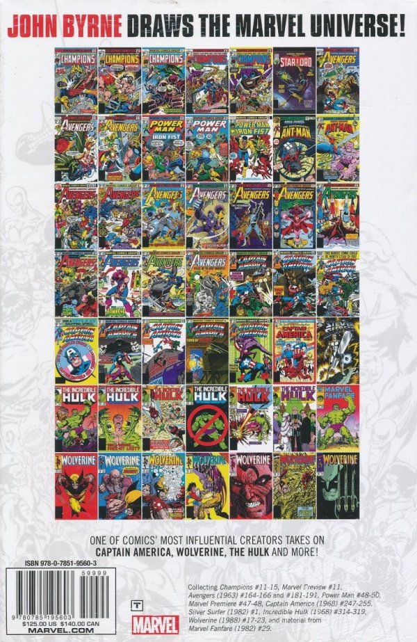 MARVEL UNIVERSE BY JOHN BYRNE OMNIBUS HC [STANDARD] [9780785195603] **promocja TOMY**