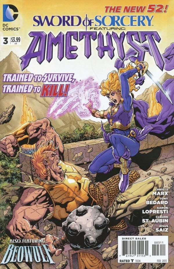 SWORD OF SORCERY #03 CVR A [76194131153100311]