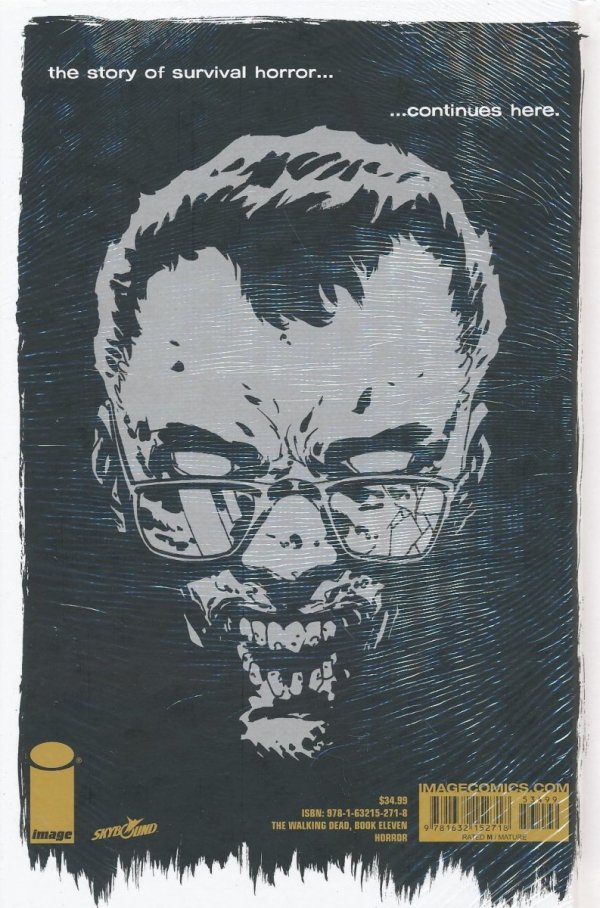 WALKING DEAD DELUXE EDITION VOL 11 HC [9781632152718]