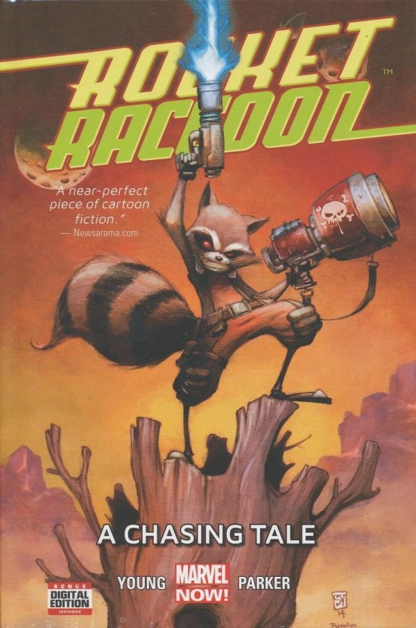 ROCKET RACCOON VOL 01 A CHASING TALE HC [9780785193890] **promocja TOMY**