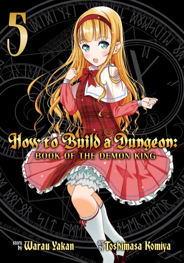 HOW TO BUILD A DUNGEON BOOK OF THE DEMON KING VOL 05 TP [9781642750959]