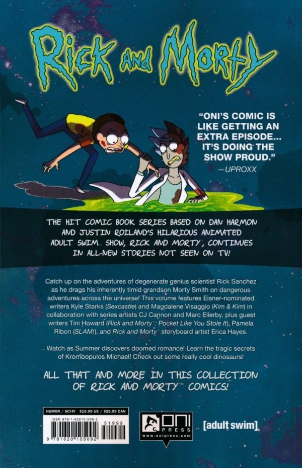 RICK AND MORTY VOL 07 TP [9781620105092]